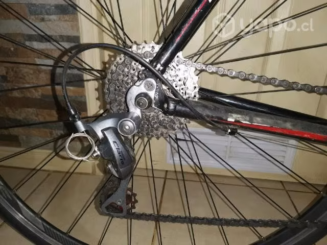 Bicicleta Ruta- talla 54- Grupo shimano 2x8