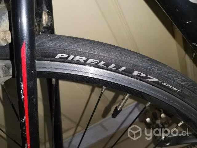 Bicicleta Ruta- talla 54- Grupo shimano 2x8