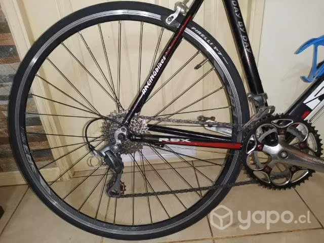 Bicicleta Ruta- talla 54- Grupo shimano 2x8