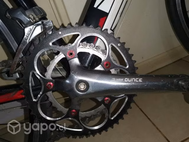 Bicicleta Ruta- talla 54- Grupo shimano 2x8
