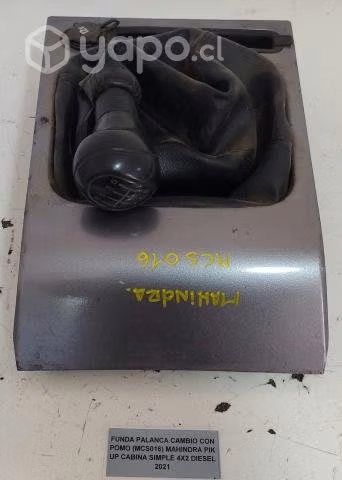 Funda Palanca Cambio C/Pomo (MCS016) Mahindra Pik