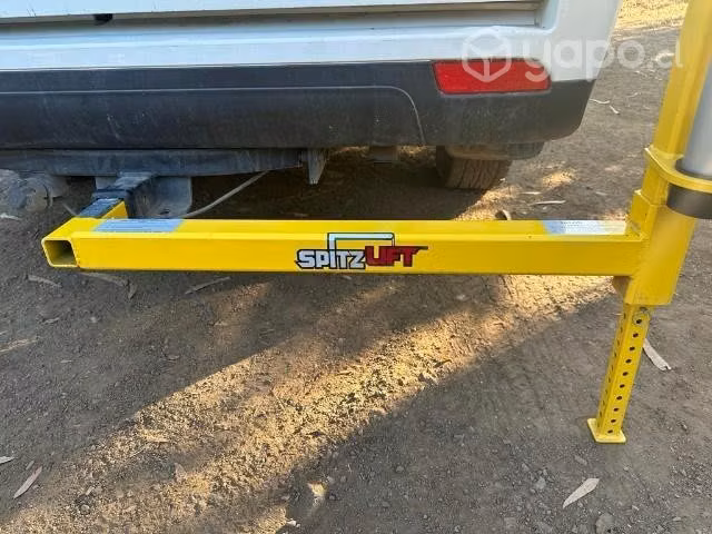 Grúa Manual para camioneta - Imagen 2