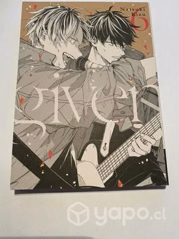 MANGA GIVEN Tomo 6