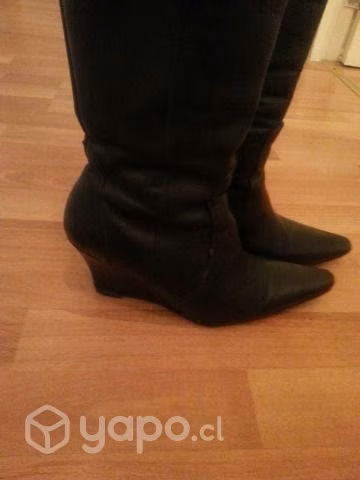 Botas Largas de Cuero Gotta - Imagen 5