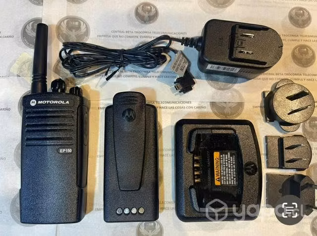 Ep150 motorola vhf seminuevo openbox