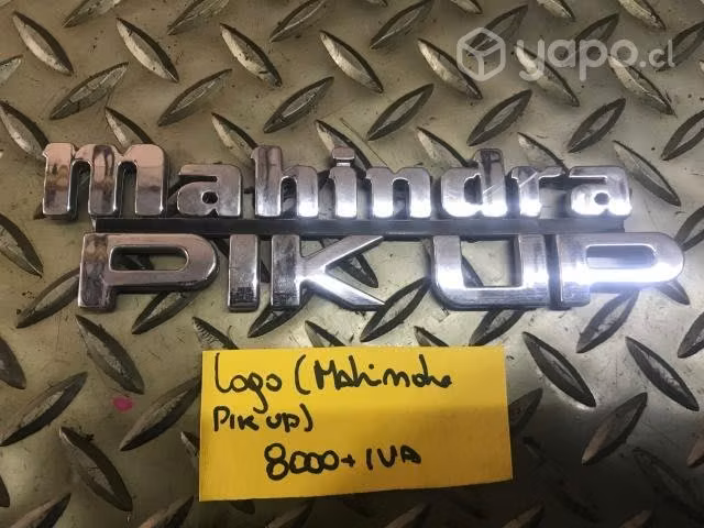 Logo ( Mahindra Pik Up )