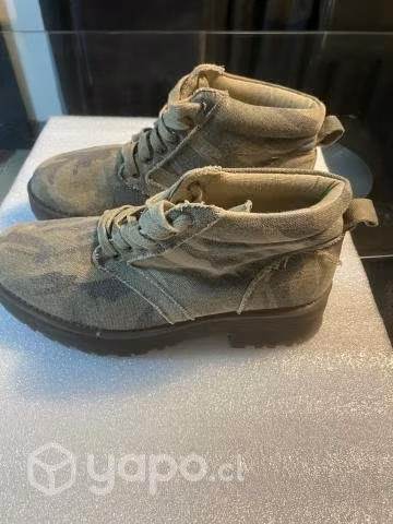 Botin cacao militar - Imagen 3