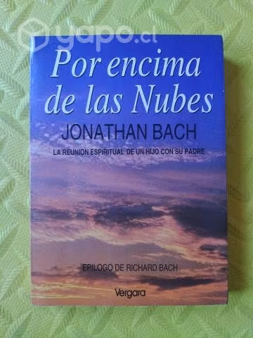 Por encima de las nubes - Jonathan Bach