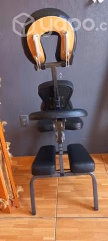Silla para masaje +bolso trasportador