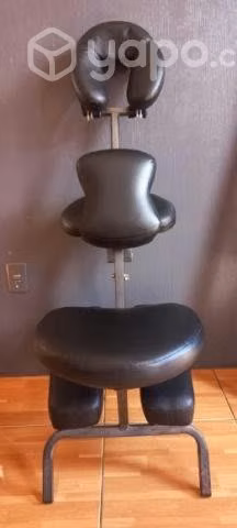 Silla para masaje +bolso trasportador