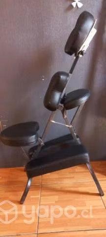 Silla para masaje +bolso trasportador