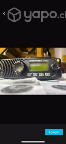 Xtl1500 800 mhz motorola seminuevo openbox
