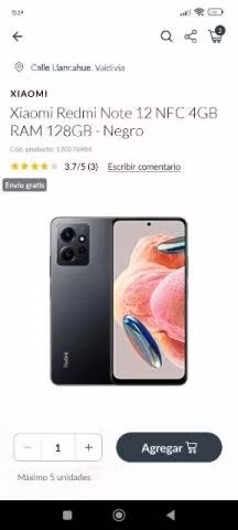 Redmi note 12 - Imagen 4