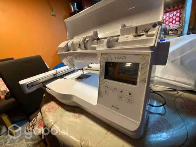 Bordadora brother bp1530l nueva