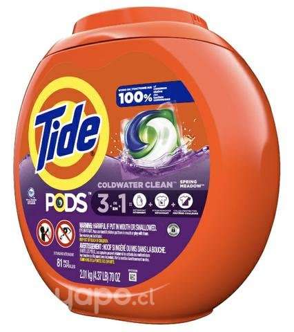 Detergente en pods TIDE - Imagen 2