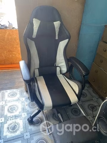 Silla gamer RGB