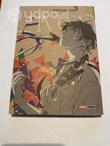 MANGA GIVEN Tomo 5 Editorial Panini