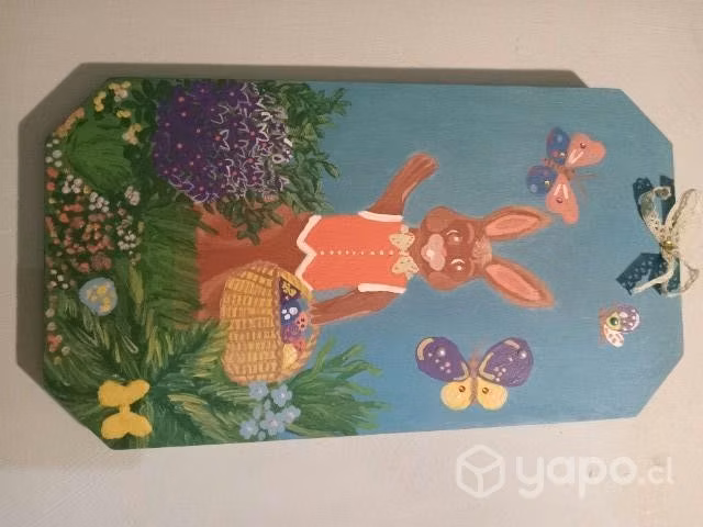 Pinturas decorativas artesanales para el hogar - Imagen 2