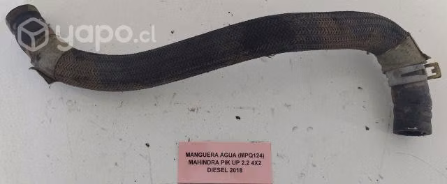 Manguera Agua (MPQ124) Mahindra Pik Up 2.2 2018