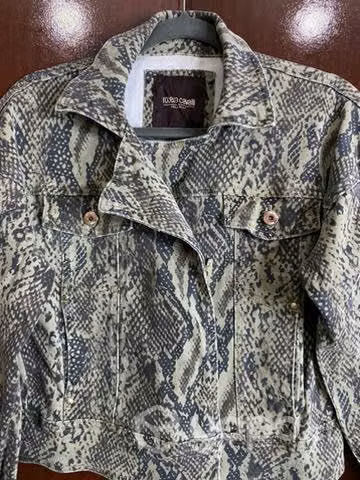 Chaqueta de jeans Roberto Cavalli - Imagen 2