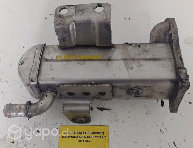 Enfriador EGR (MHS092) Mahindra New Scorpio 2014