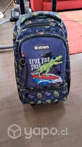 Mochila de niño con rueda