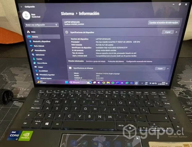 Notebook Asus Zenbook 14 - Imagen 2