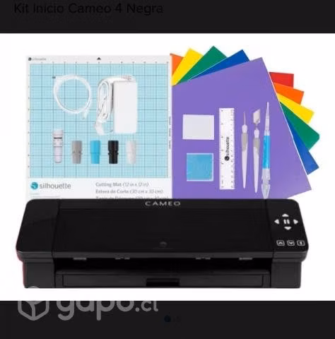 Kit de inicio Cameo 4 negra