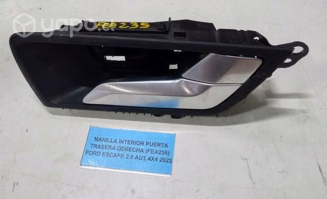 Manilla Interior Puerta Trasera Derecha Ford Esca