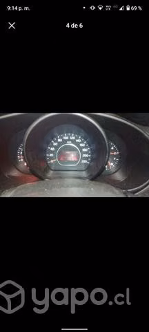 Se vendía Kia soul 2014