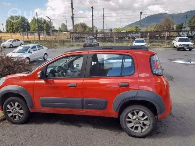 Fiat uno way 2018