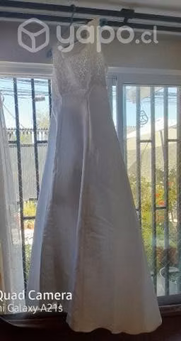 Vestido de Novia Color Blanco - Imagen 4