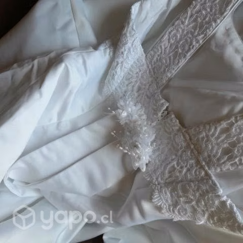 Vestido de Novia Color Blanco - Imagen 2