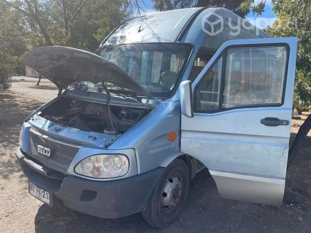 Vendo iveco daily a50 2010 full