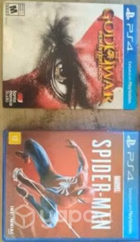 Juegos fisicos ps4