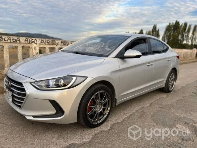 Hyundai Elantra 2017