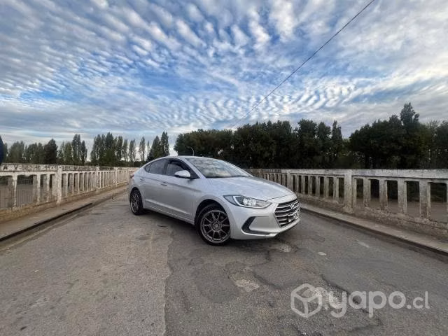 Hyundai Elantra 2017