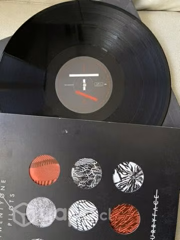 Vinilo blurryface twenty one pilots