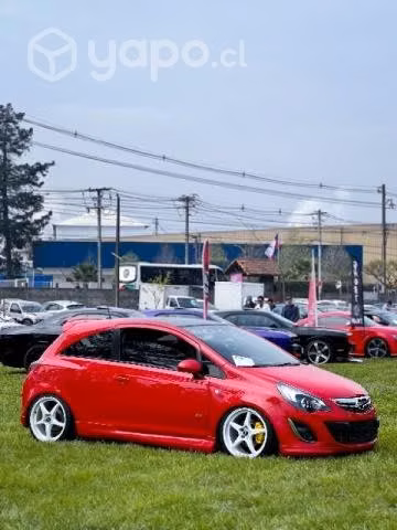 Opel corsa opc line 1.4t