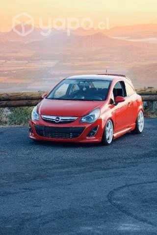 Opel corsa opc line 1.4t