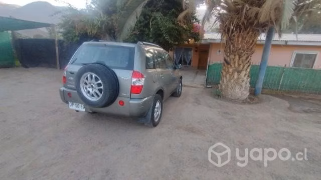 Se vende Chery Tiggo 2012 por renovación