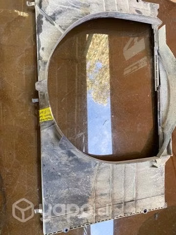 Embudo aspa ventilador radiador agua Mahindra Pick