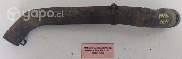 Manguera Agua (MPQ004) Mahindra Pik Up 2.2 2018