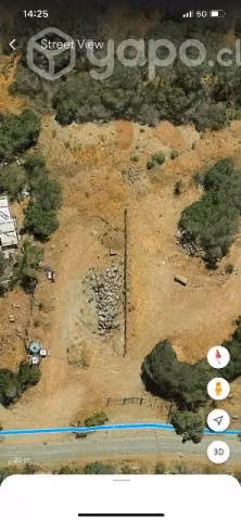 Sitio 1.000 M2 Rol Propio, Santa Sofía De Lo Cañas