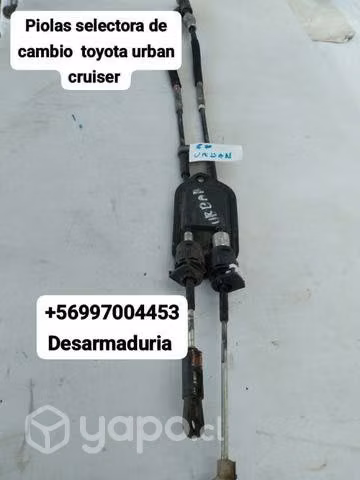 Piola selectora de cambio Kia Sportage