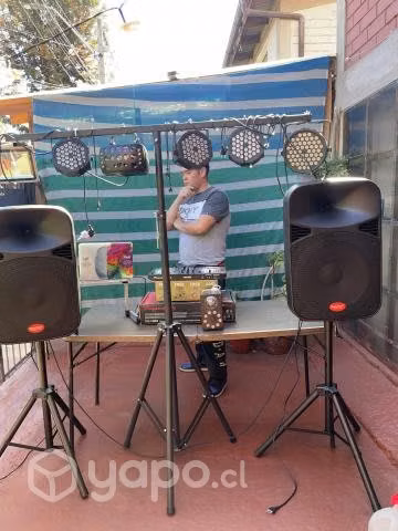 Audio dj luces