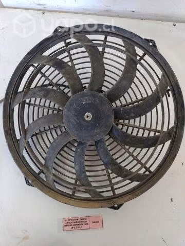 Electroventilador Aire Ac Mahindra Pick Up 2012