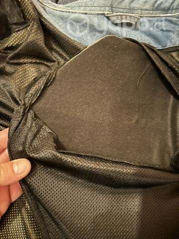 Chaqueta Jeans para Moto Impecable!!! - Imagen 2