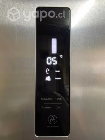 Refrigerador Hyundai dos puertas