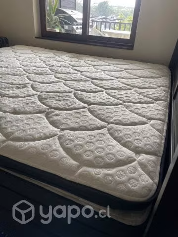 Cama King Drimkip con respaldo - Imagen 4